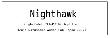 Night hawk