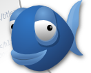 blue fish