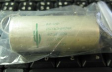 Arizona Cap Green Cacutas 0.47uF 