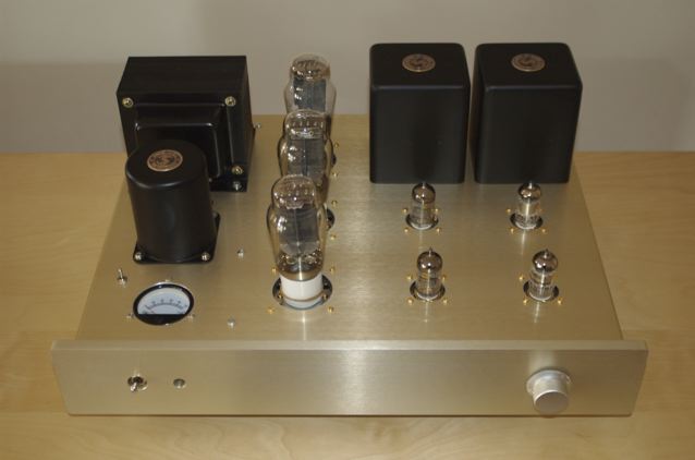 2A3/300B compatible single ended amplifier 2012