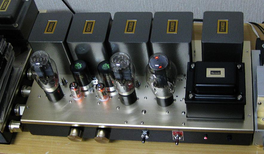 2A3 single ended amplifier