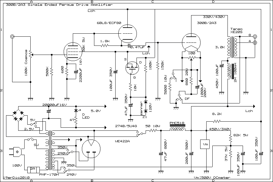 2A3 300B compatible