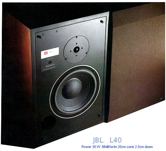 JBL L40