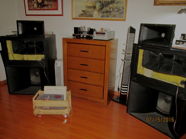 JBL2446 and 300B