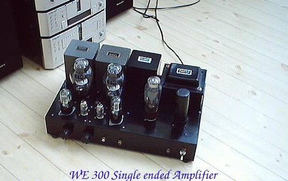 Western 300B Single Ended Amplifier 1997