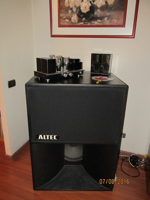 300B Single Ended Amplifier July 2016
