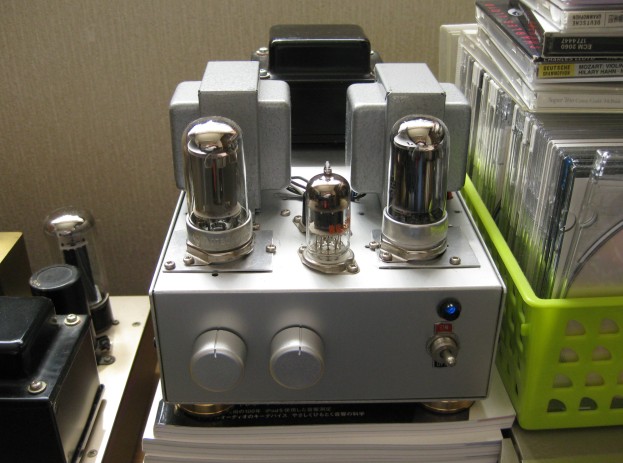 4P1L Single Ended Amplifier May 2014