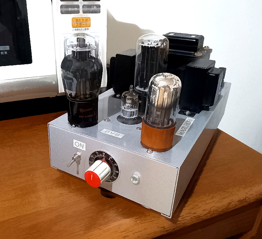 6V6 matlhori single ended amplifier 