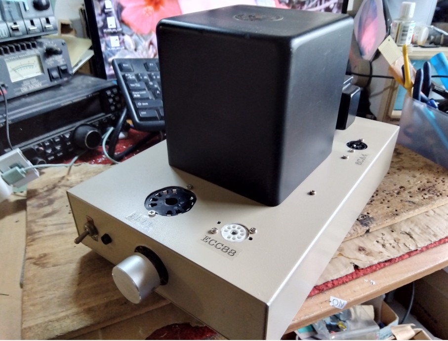 EL11 single ended amplifier on May2026