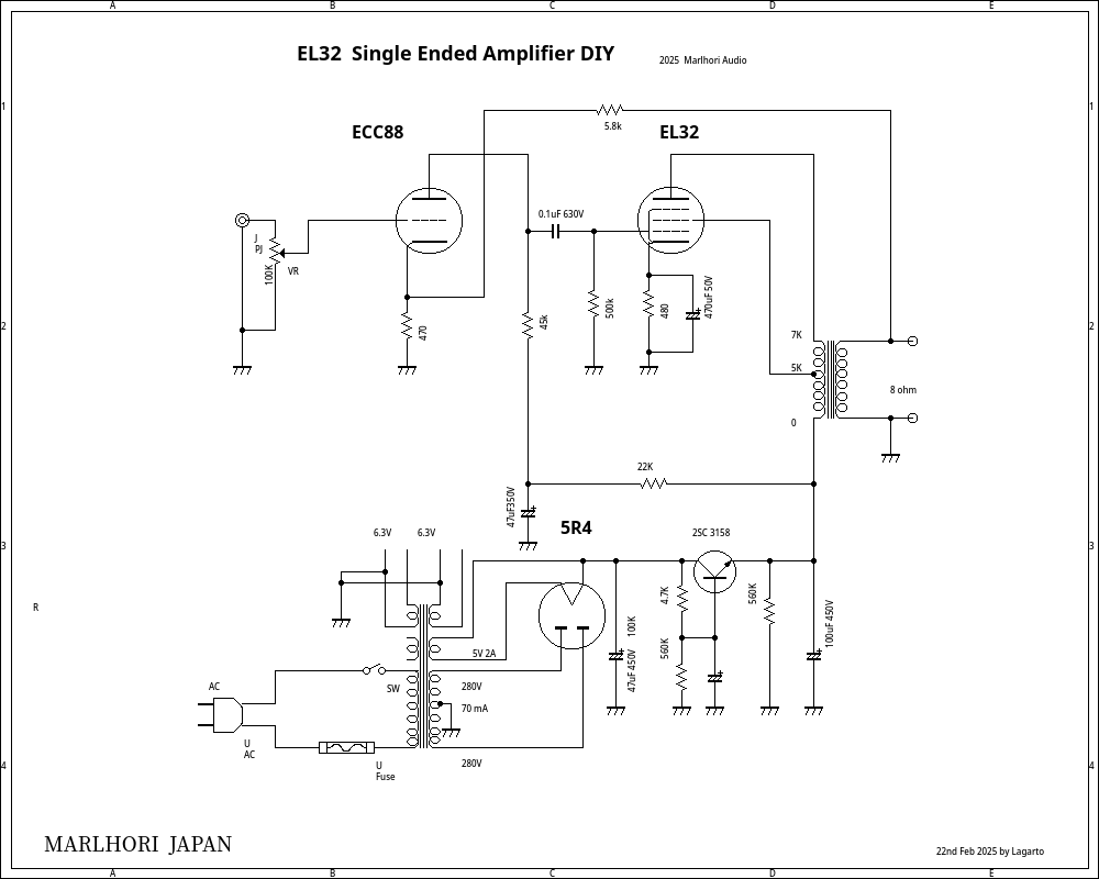 schematic diagram