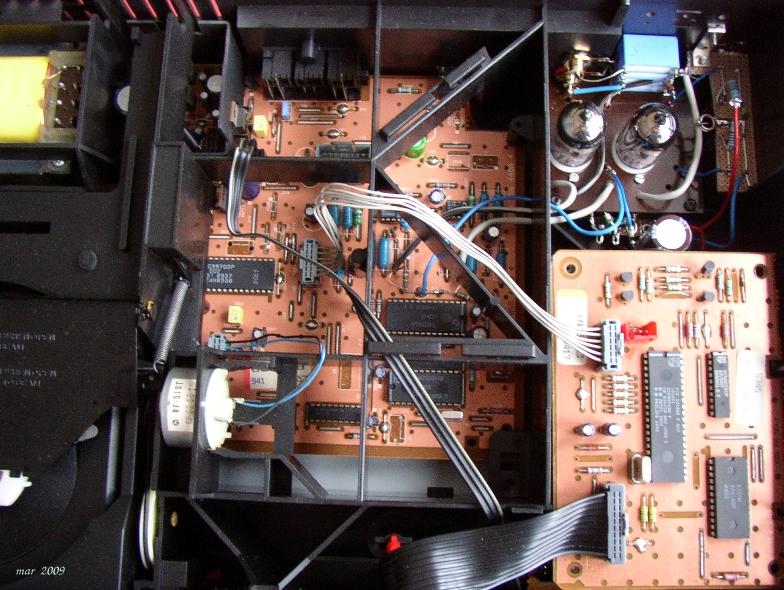 built in Pre Tubes into CDP