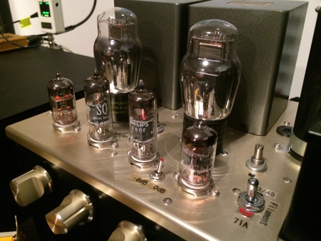 71A single ended amplifier