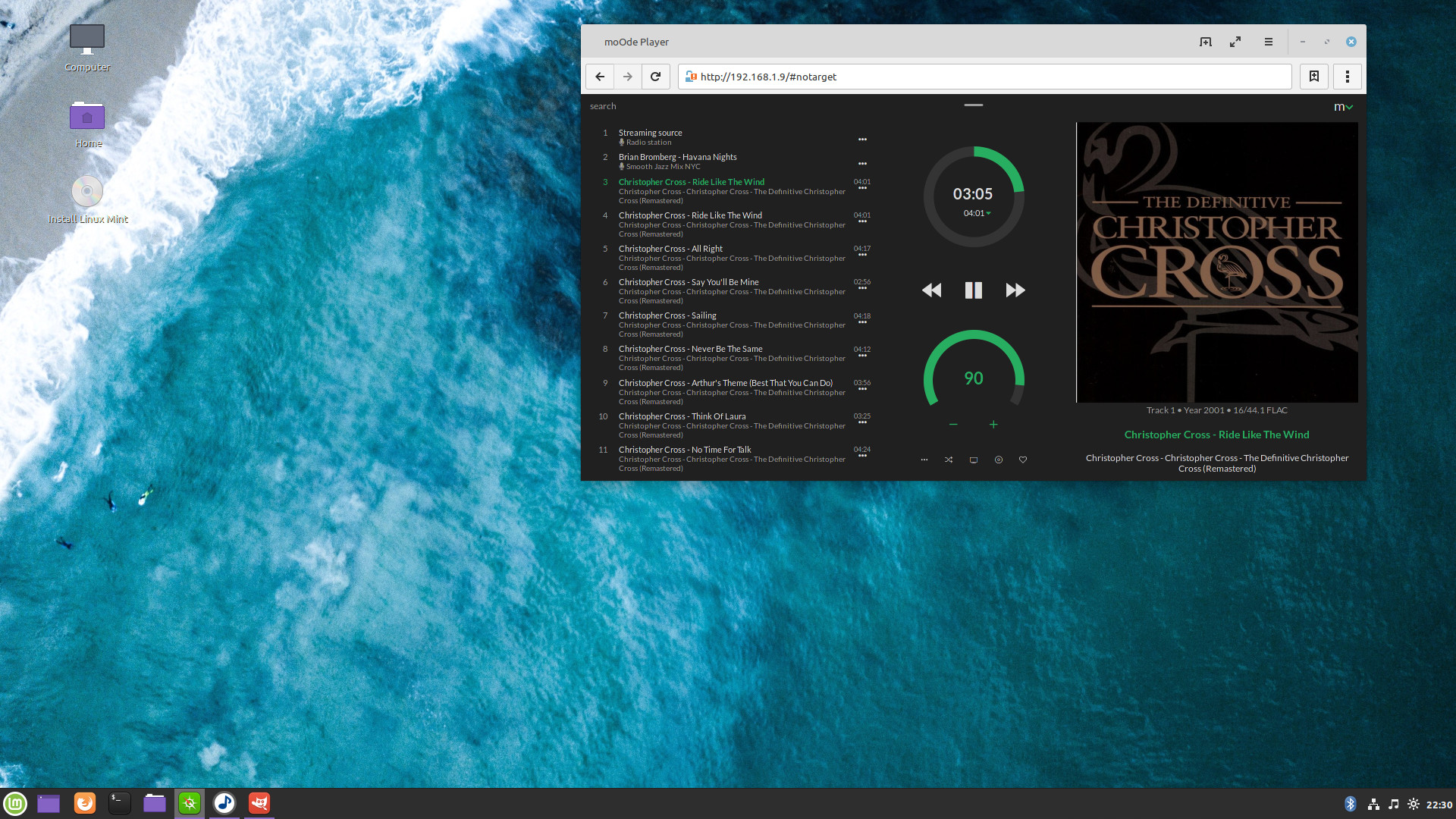 Mint Linux LMDE4