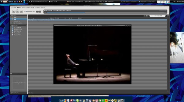 Nghtindale player Linux