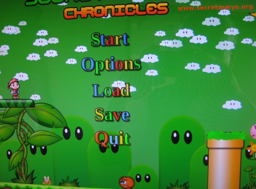 Mario Clone