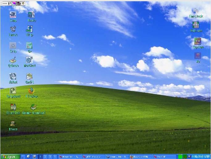 Icewm+idesk