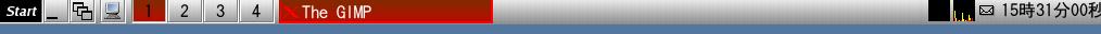 taskbar 色々