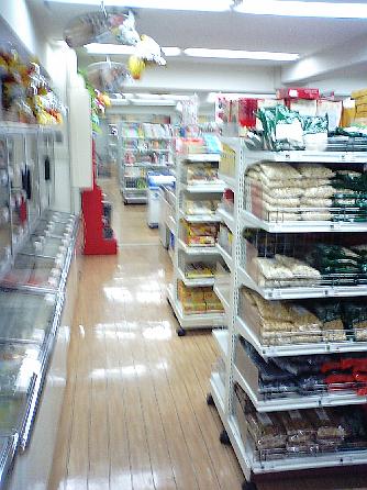 お店の中