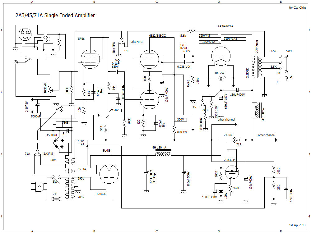 schematic diagram