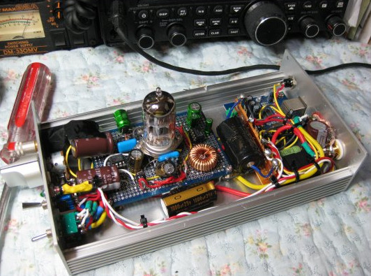 inside of amp Yaha