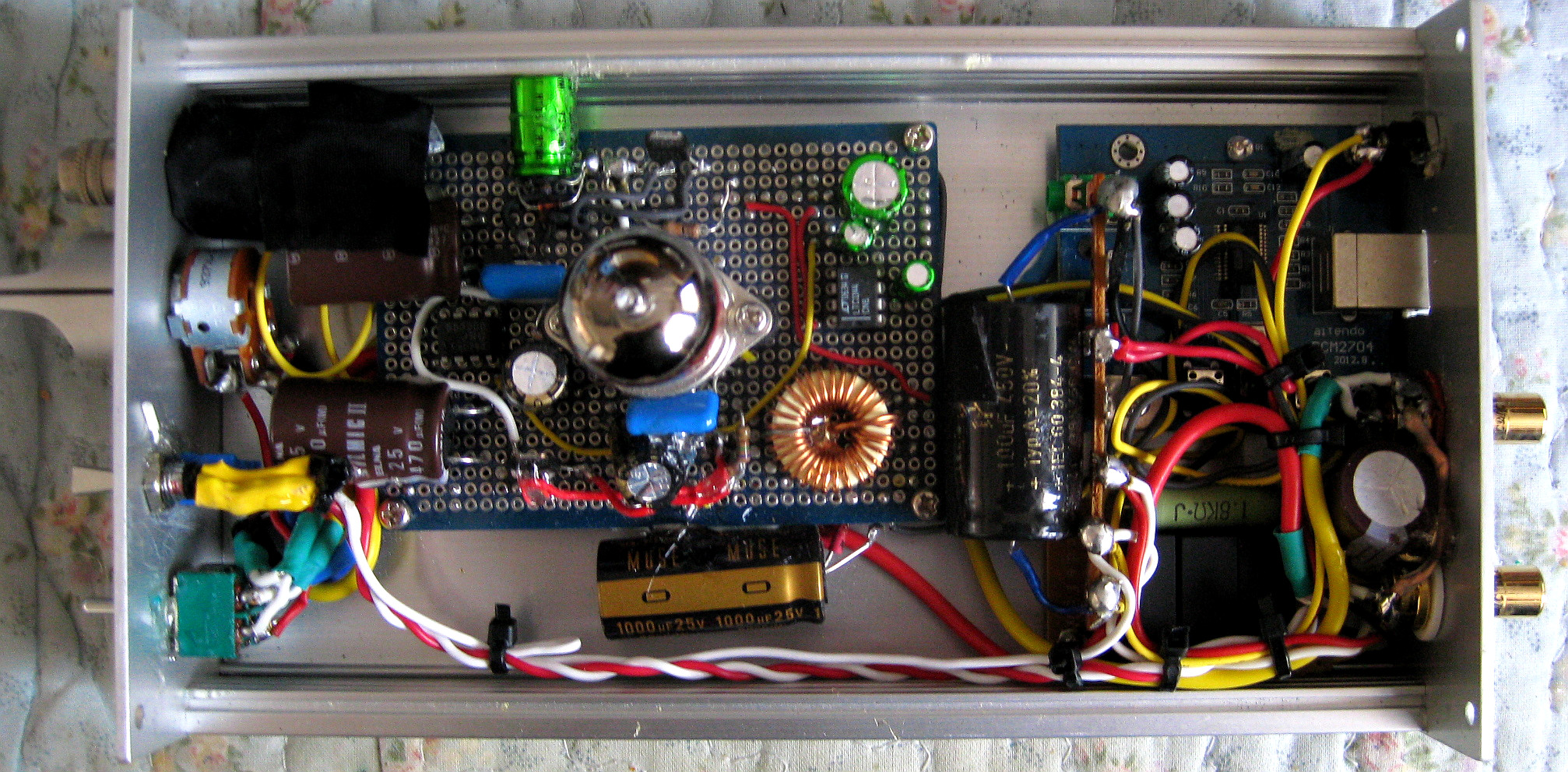 Top inside