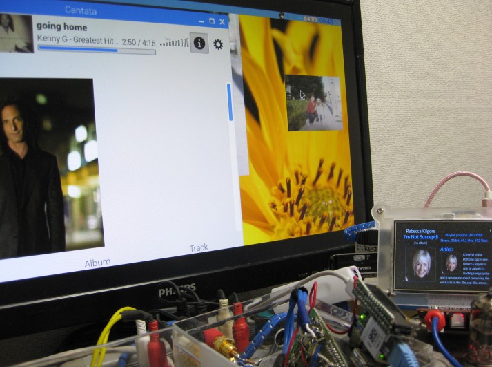Raspberry Pi Music Server