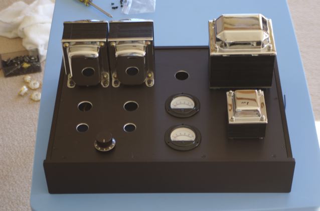 chassis with meter