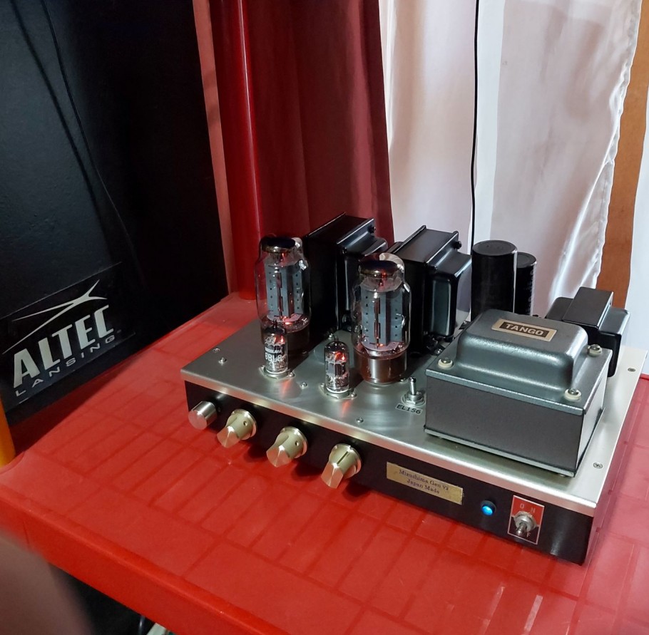 EL156 amp 