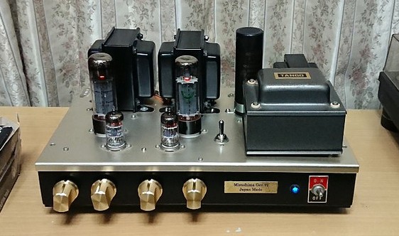 el34 single ended Amplifier 