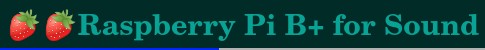 Rapberry music server