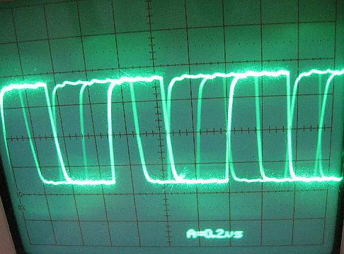 wave form SPDIF out put