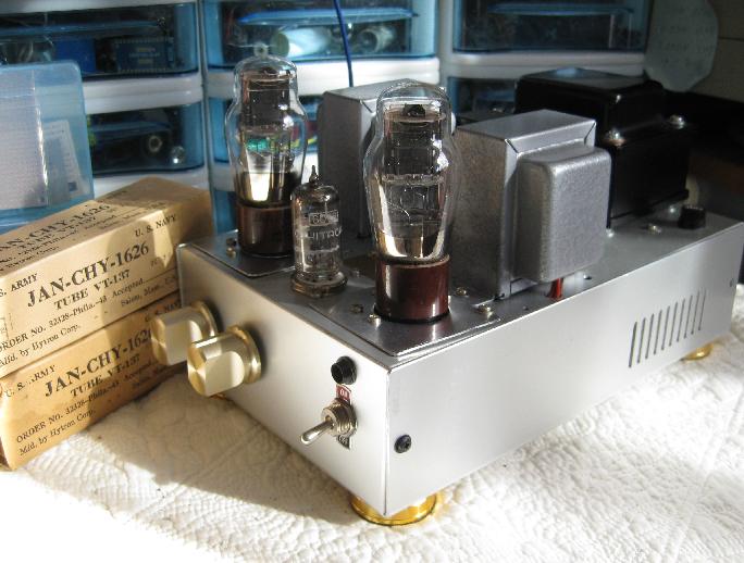 Version 1   1626 single ended amplifier