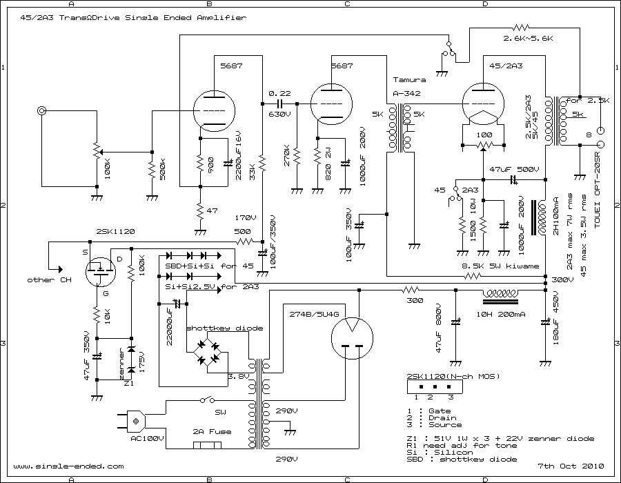 5687 Driver circuit
