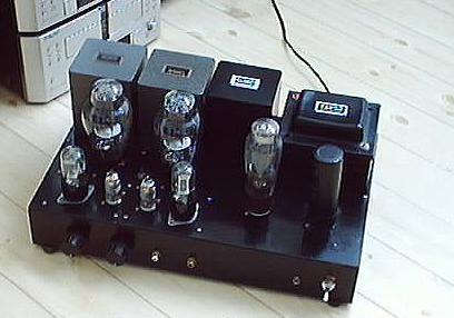 2A3 Single Ended Amplifier