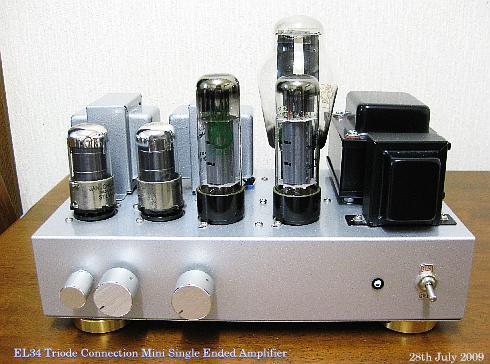 EL34 Triode connection SE