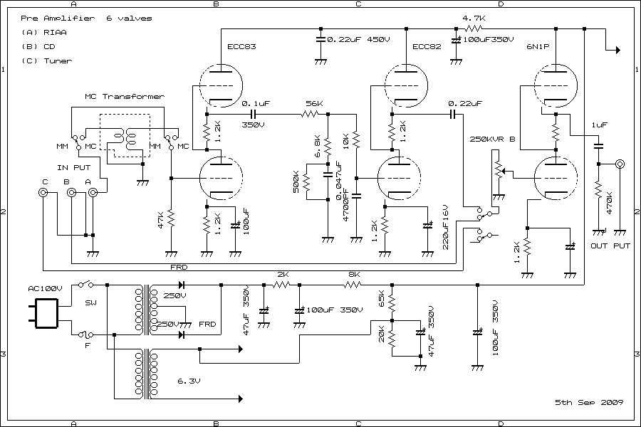 Pre Amplifier