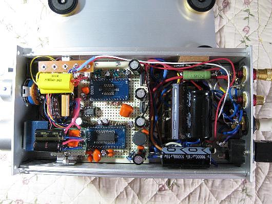 inside