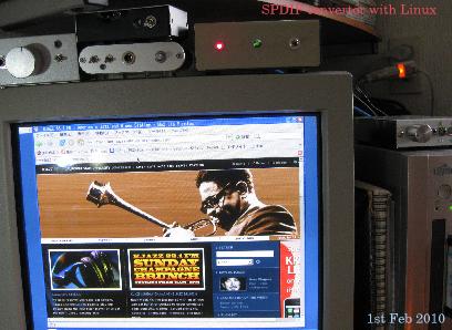 USB to DAC Linux KJAZZ