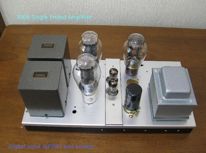 300B Single Ended Amplifier 2010