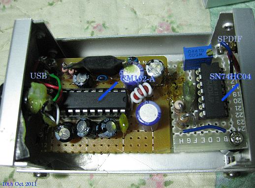 inside