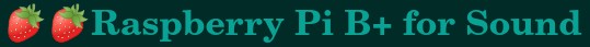Raspberry music server