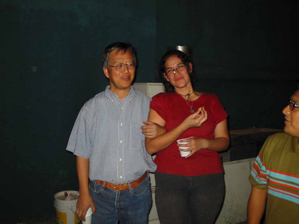 Marcia and Kenji