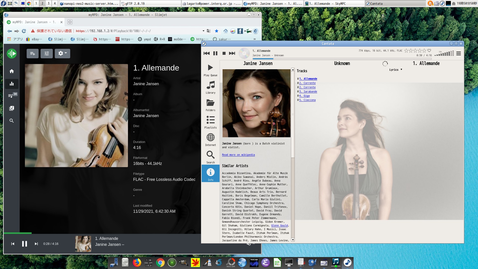 Dietpi Music Server