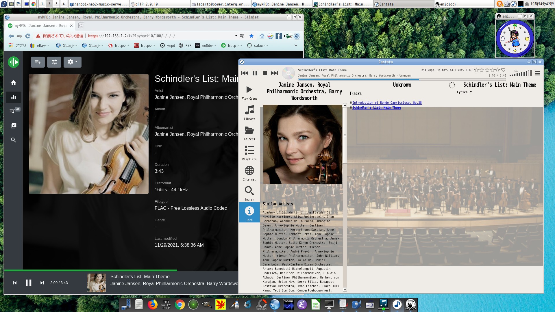 Dietpi Music Server