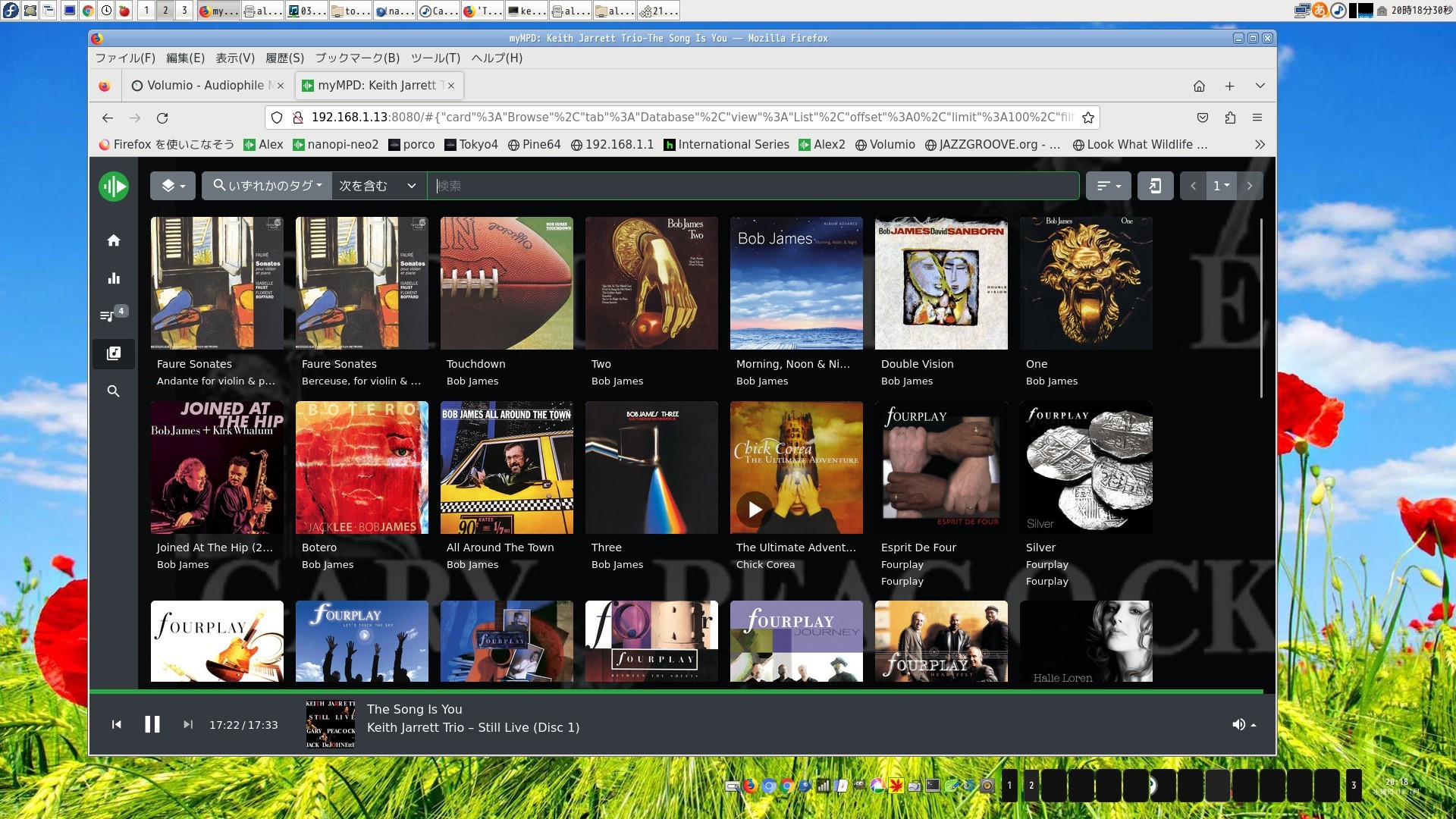 bookworm music server 