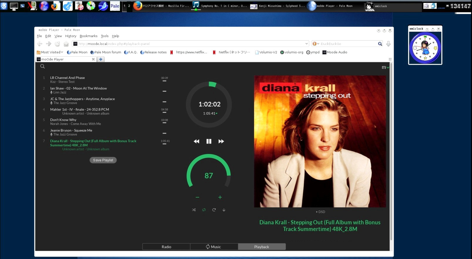 Moodeaudio 4.2 play DSD