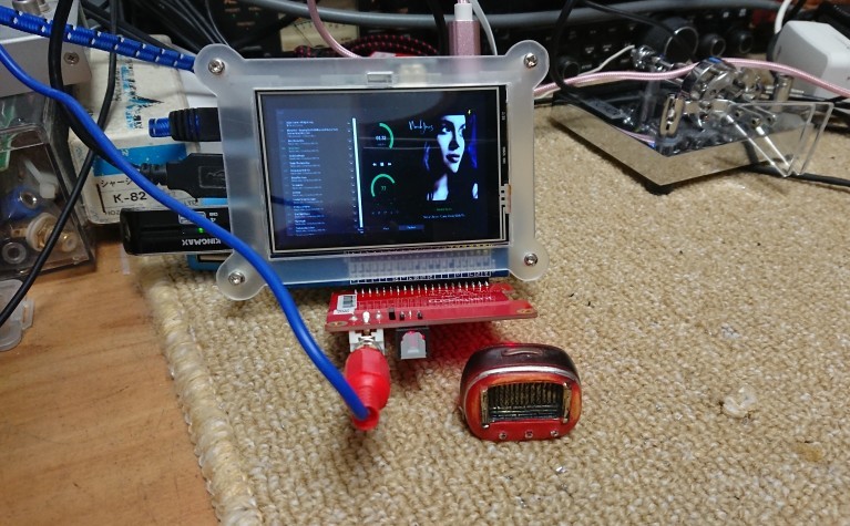 LCD + RP3 + Digi Hat