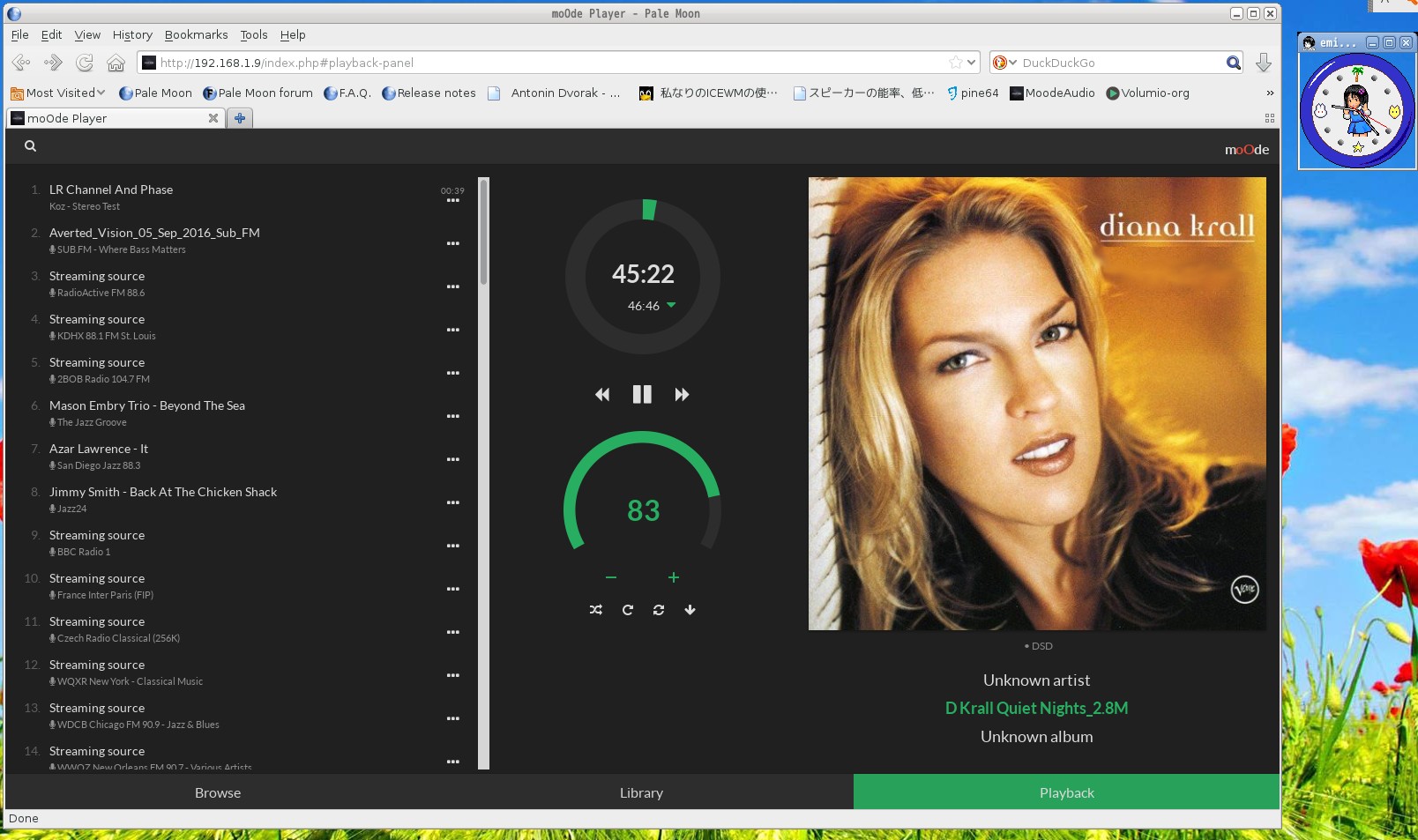 Play DSD -->> DoP
