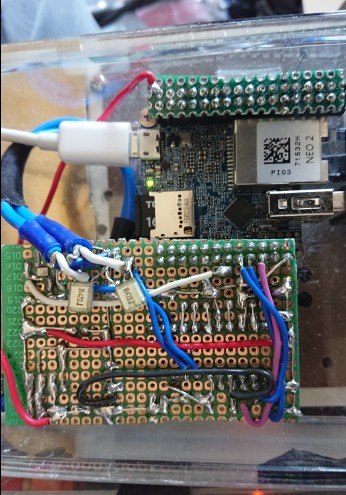 ES9023 DAC back side