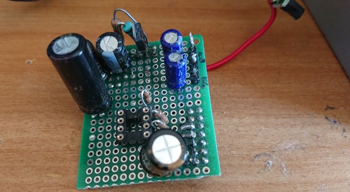 TDA1543 I2S DAC